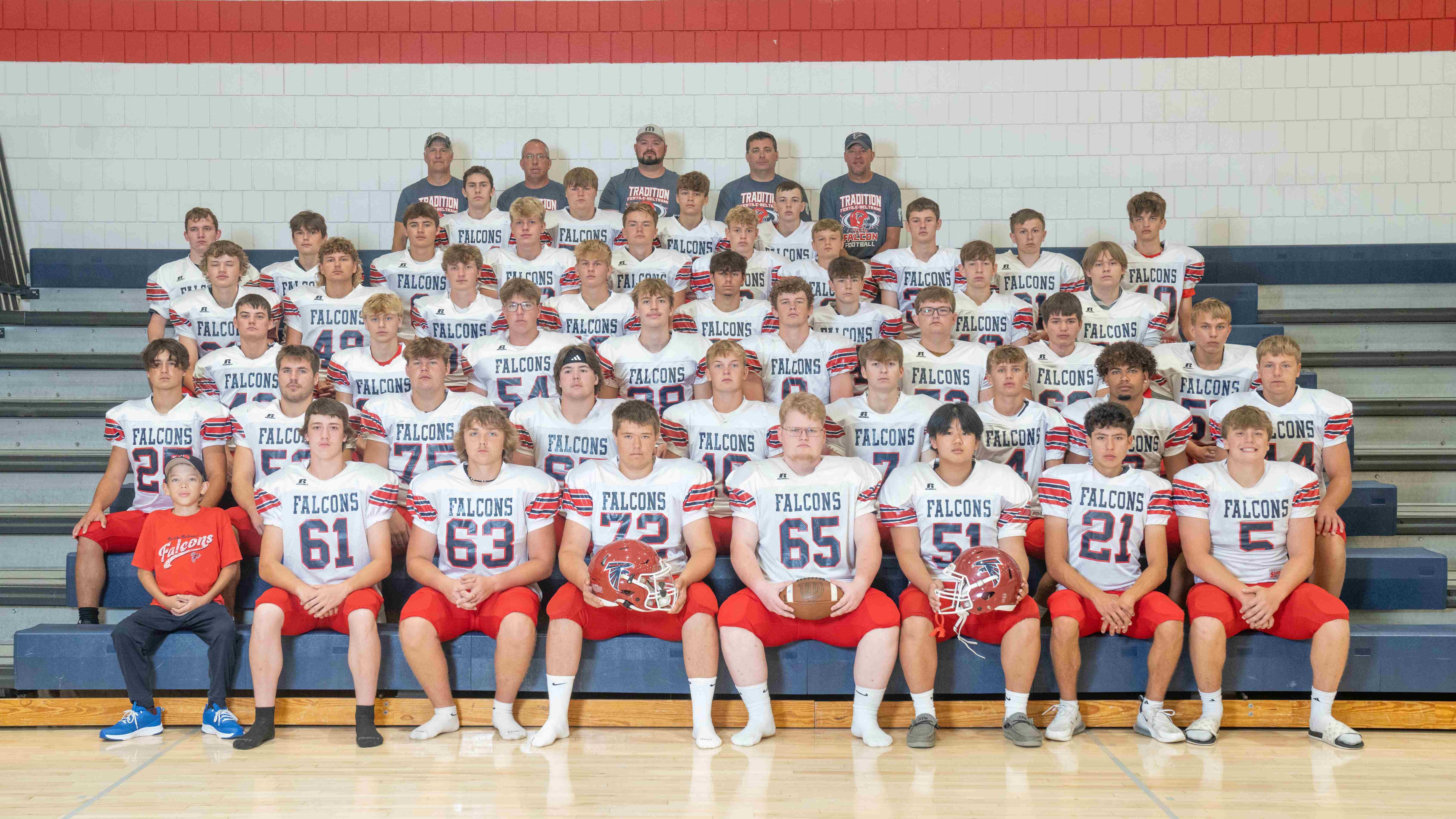 Varsity football team