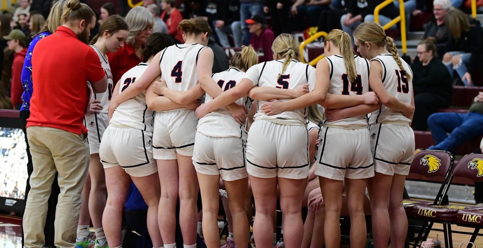 Fertile Beltrami Girls Basketball Playoffs