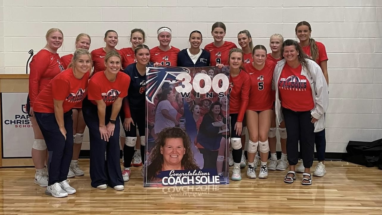 Solie 300th win.